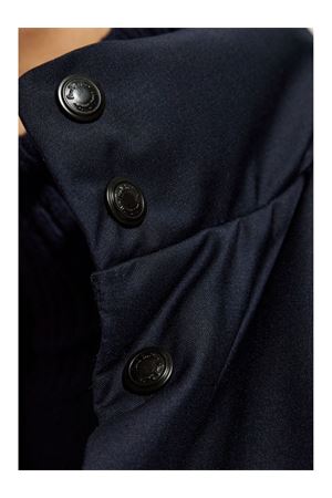 Navy blue wool gilet PAUL SMITH | M1R058ZN0004149